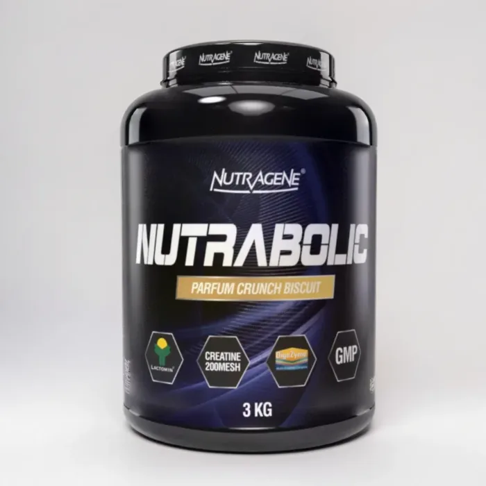 Gainer Nutrabolic Nutragene. Votre meilleur allié pour une prise de masse optimale