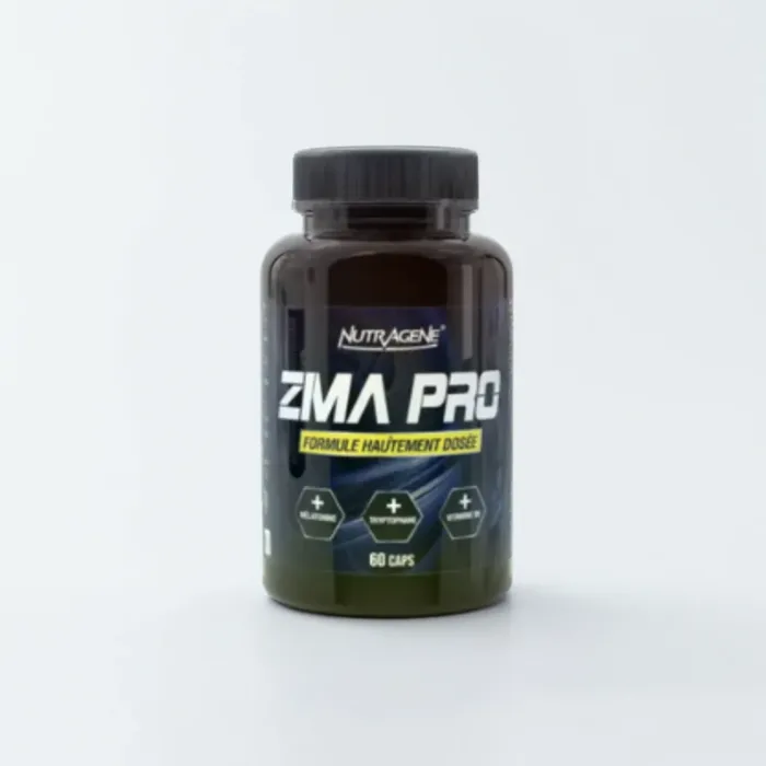 Zma PRO Zinc magnésium pro nutragene tous les minéraux et vitamines qu'il vous faut pour une santé et un bien-être de qualité