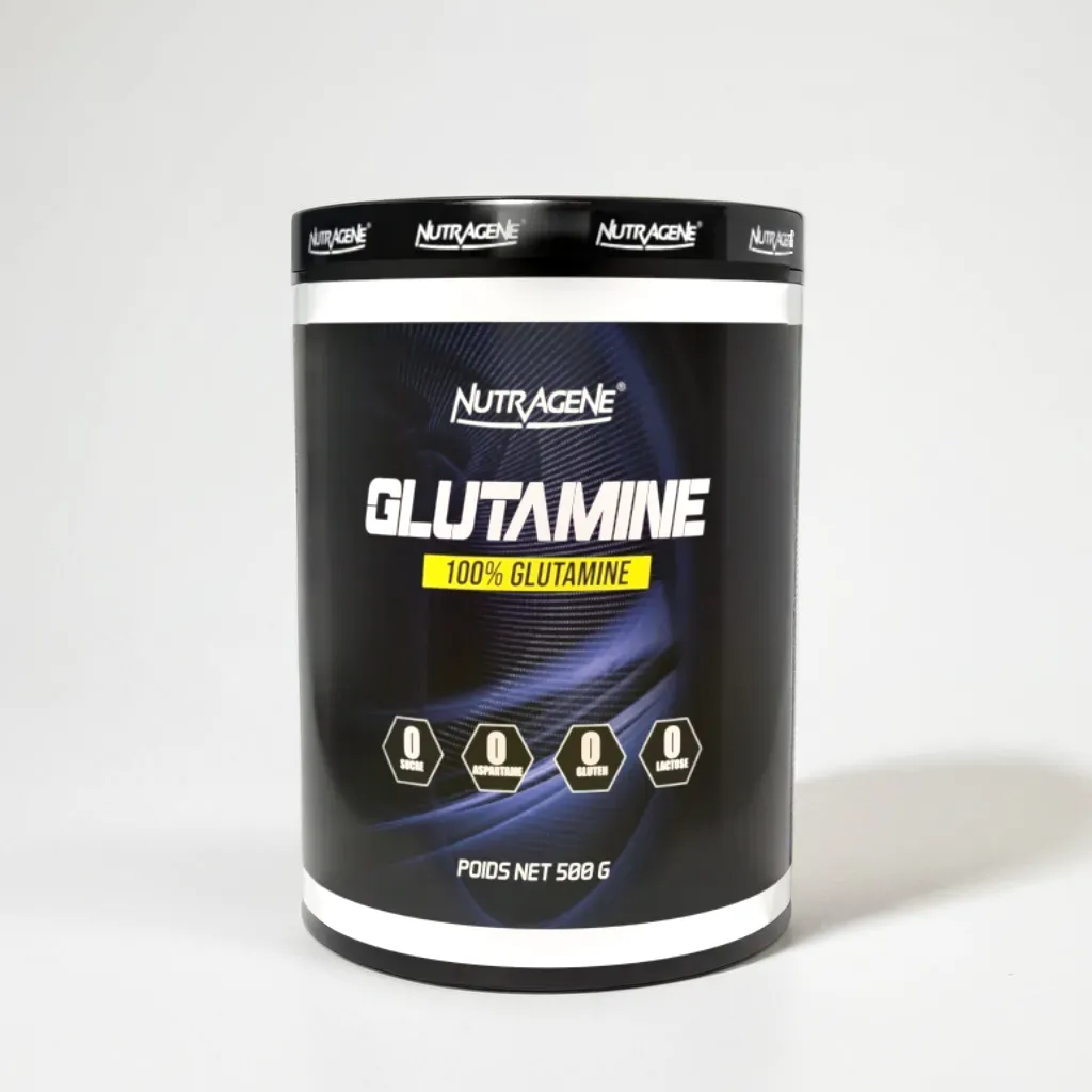 Glutamine Nutragene complément alimentaire de haute qualité pour une récupération optimale