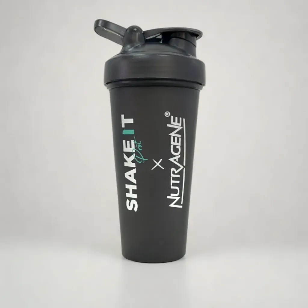 shaker nutragene x shakeit, votre accessoire indispensable pour vos compléments alimentaire.